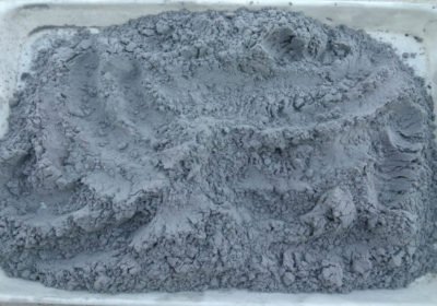 Undensified Silica Fume