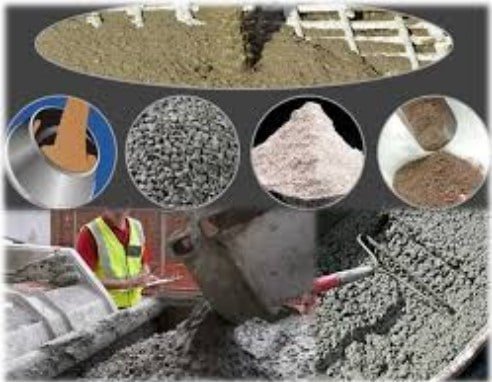 Components or Materials of Concrete