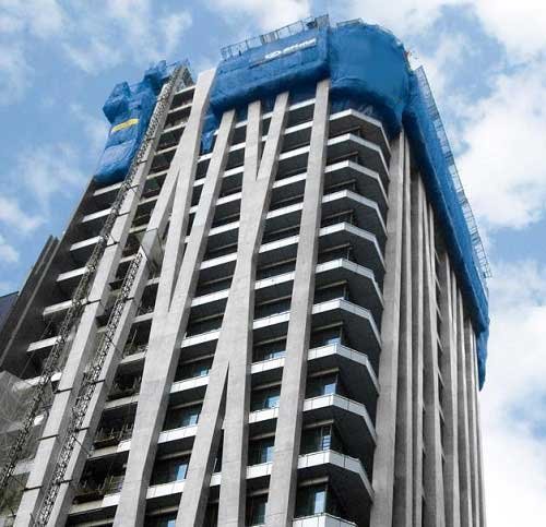 Silica Fume for Super High-rise Building