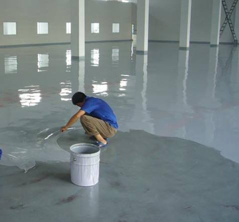 micro silica fume powder in wear-resistant floor