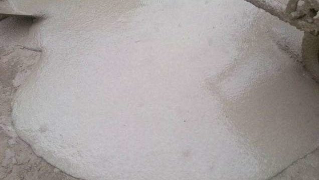 High-strength non-shrink grouting material formula