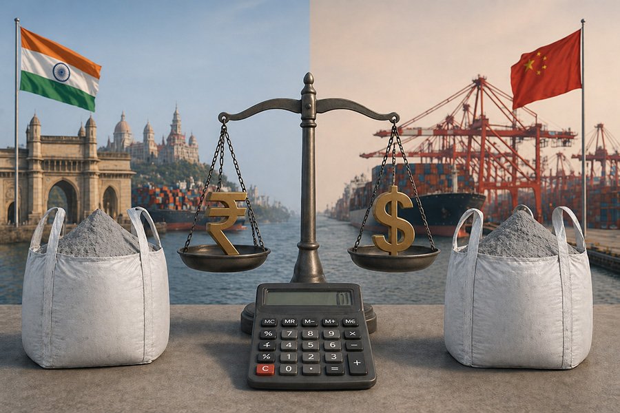 CIF Mumbai vs FOB Qingdao