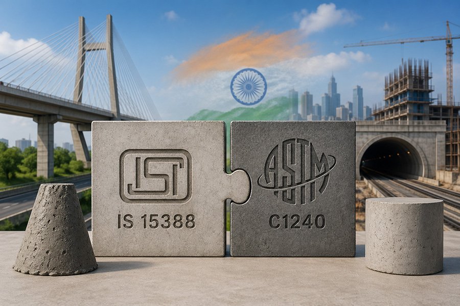 IS 15388 and ASTM C1240