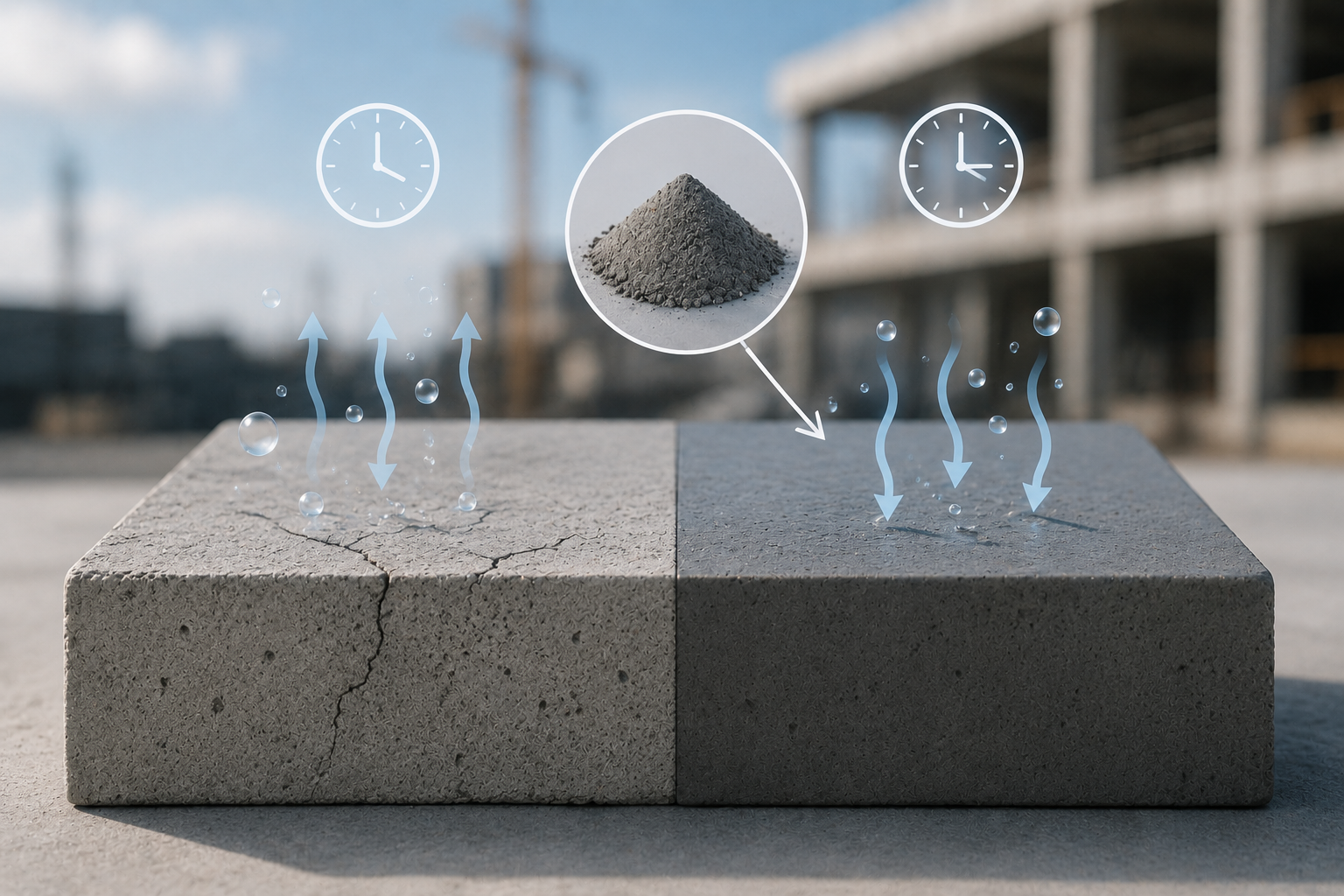 How Does Silica Fume Affect the Curing Process of High-Performance Concrete?
