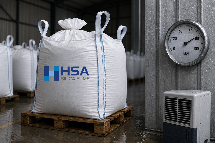 How to Store Bulk Silica Fume Jumbo Bags in High-Humidity Environments