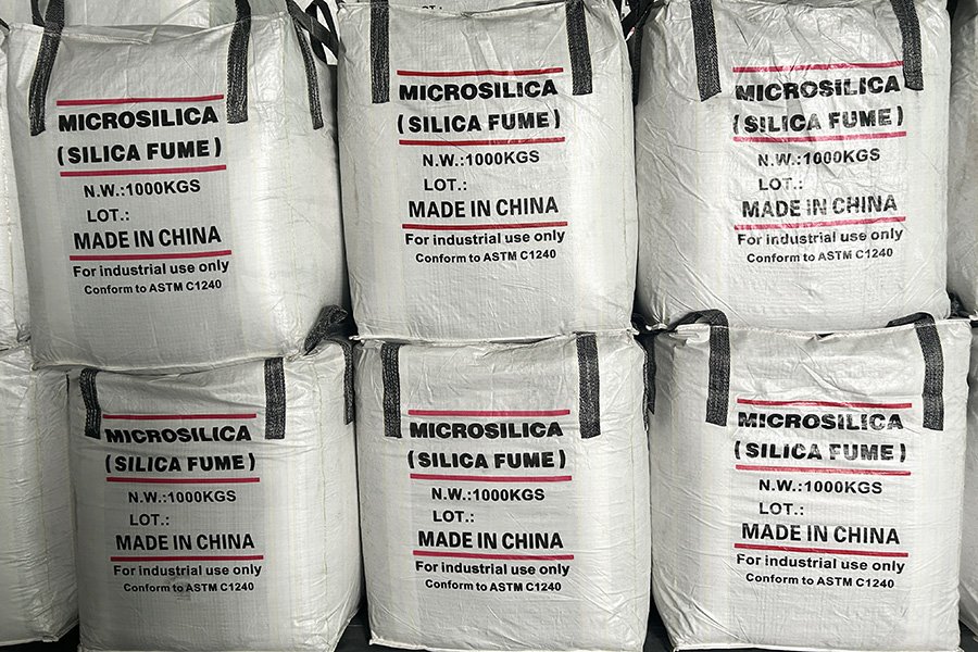 Shelf Life and Degradation Risks of Stored Silica Fume