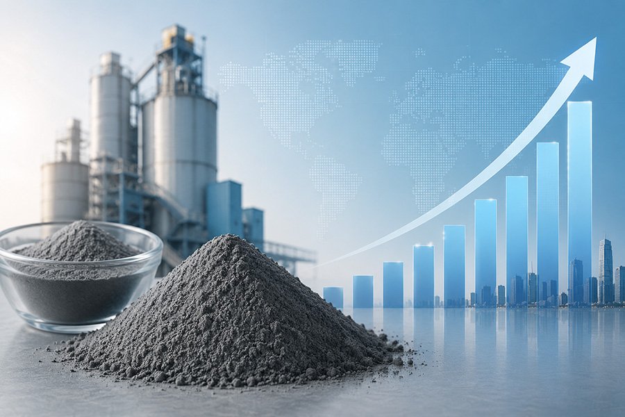 The Future of the Microsilica Market