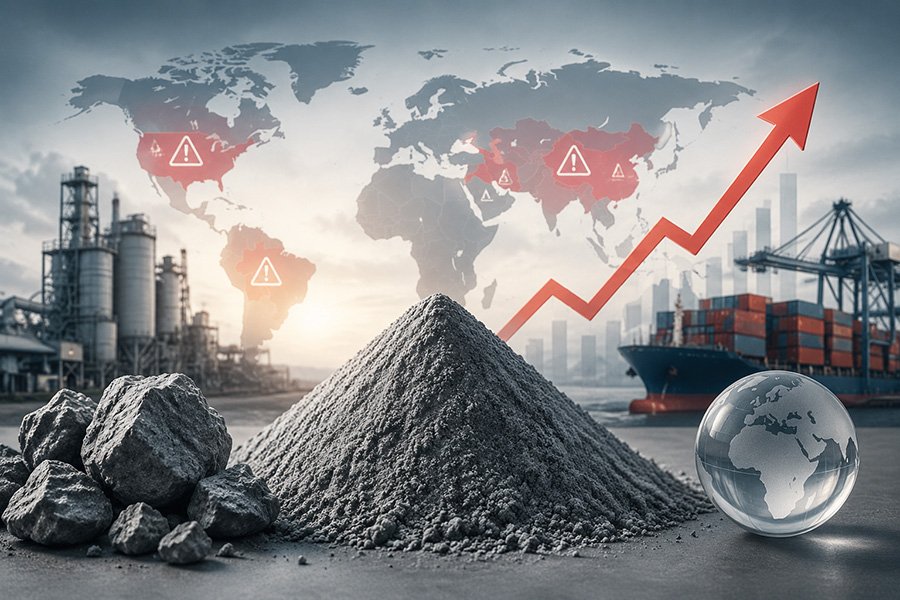 The Impact of Raw Material Shortages on Global Silica Fume Pricing