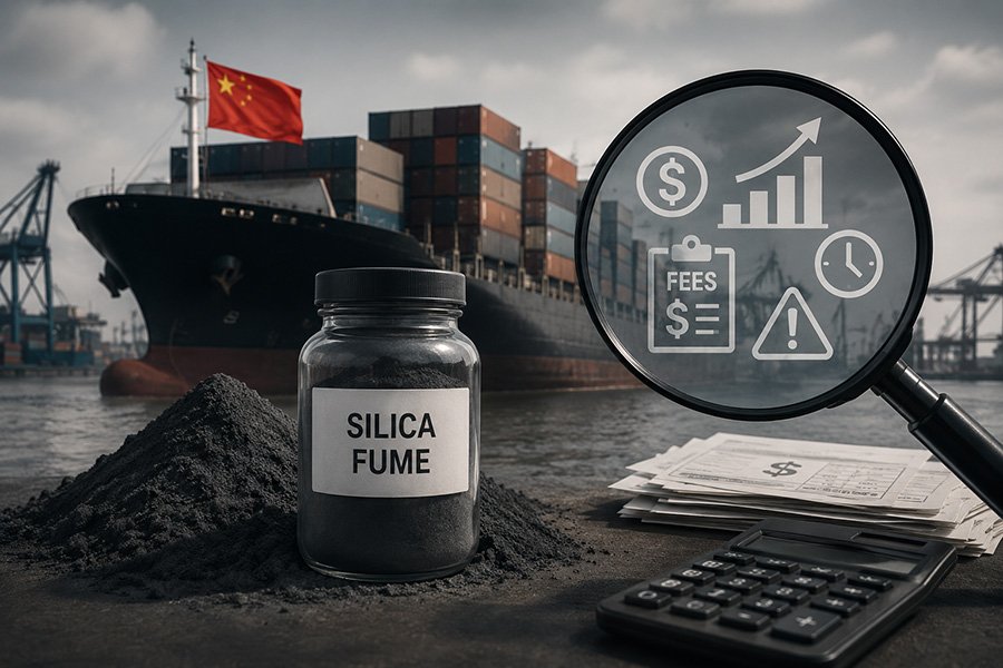 What Are the Hidden Costs of Importing Silica Fume from China