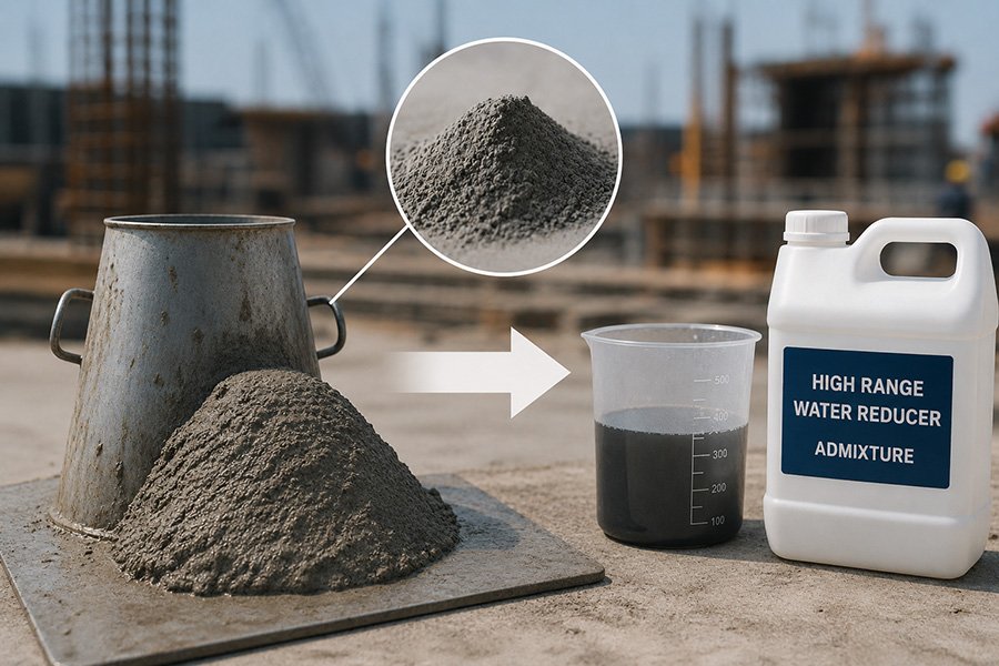 What to Do When Silica Fume Concrete Loses Slump Too Quickly